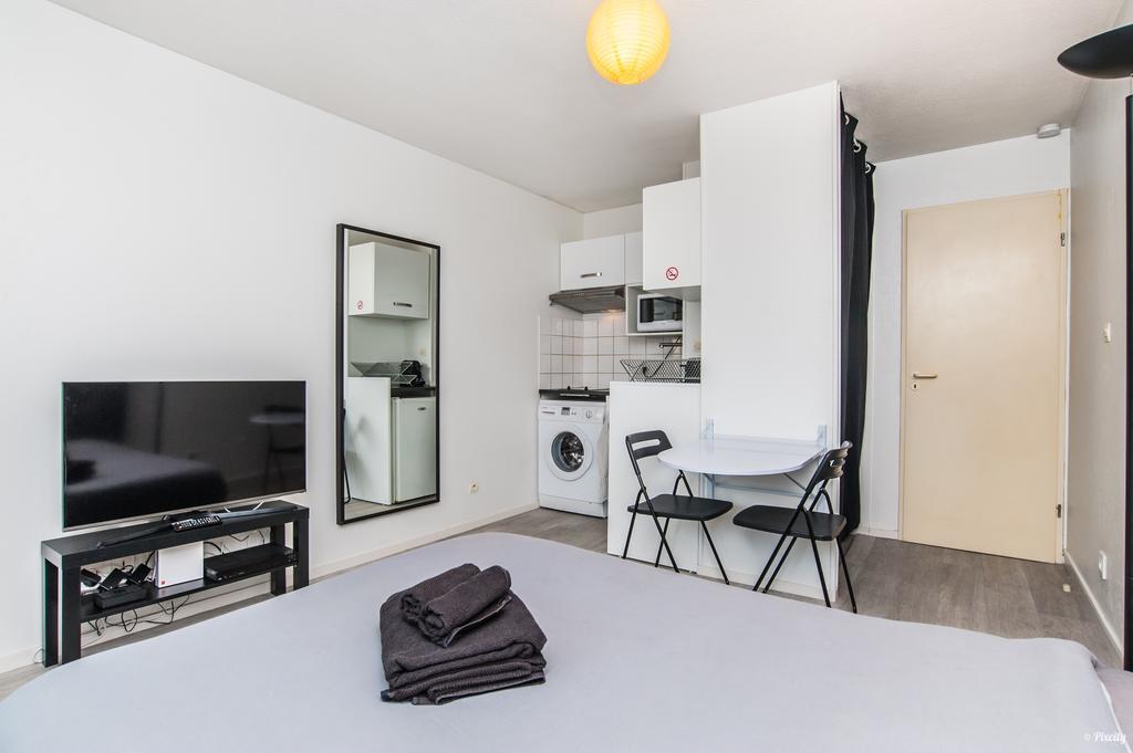 Le Minimes - Studio cosy métro Canal du midi Appartamento Tolosa Esterno foto