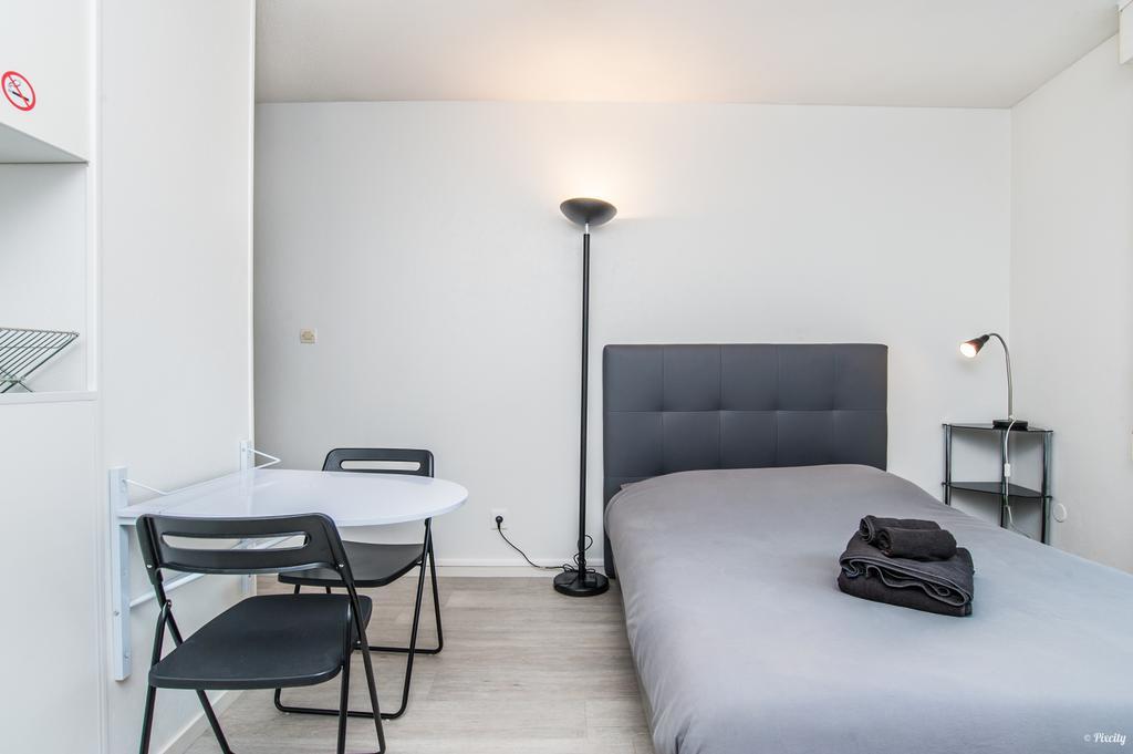 Le Minimes - Studio cosy métro Canal du midi Appartamento Tolosa Esterno foto